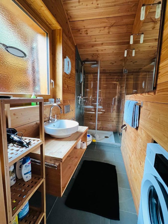 Chalet Biene - Swiss Alp Chalet With Sauna And Jacuzzi Ulrichen Exterior foto
