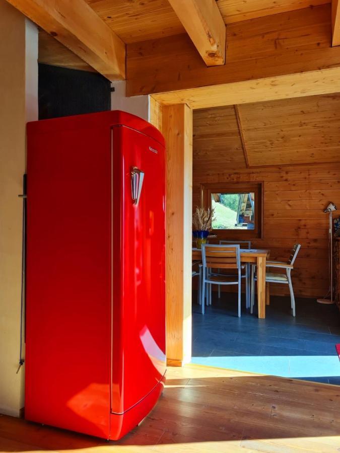 Chalet Biene - Swiss Alp Chalet With Sauna And Jacuzzi Ulrichen Exterior foto