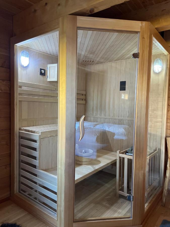 Chalet Biene - Swiss Alp Chalet With Sauna And Jacuzzi Ulrichen Exterior foto
