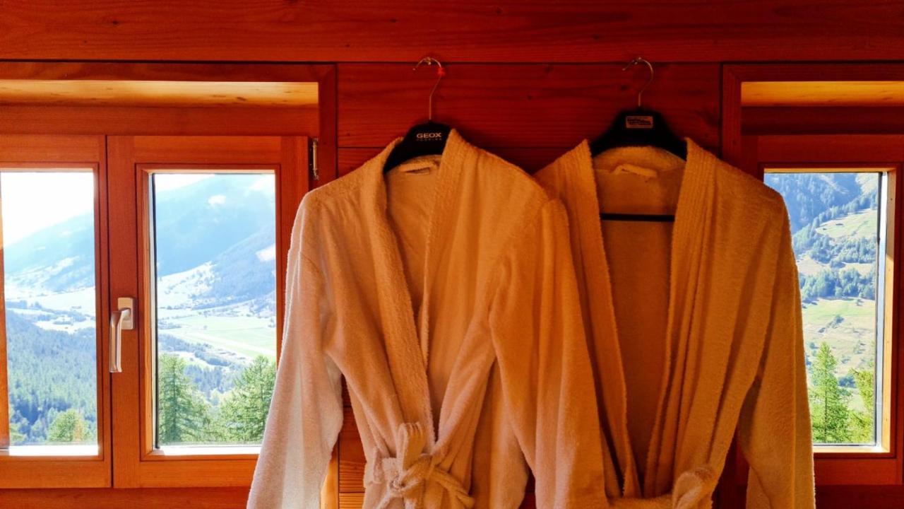 Chalet Biene - Swiss Alp Chalet With Sauna And Jacuzzi Ulrichen Exterior foto