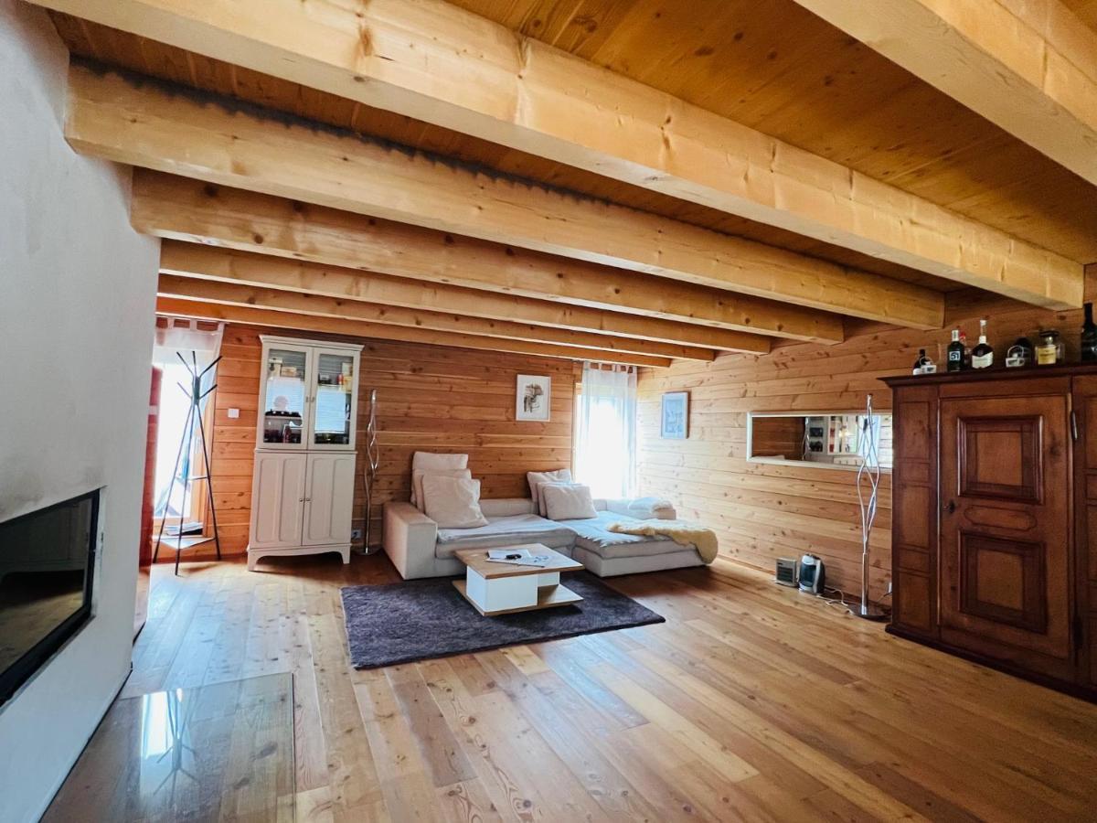 Chalet Biene - Swiss Alp Chalet With Sauna And Jacuzzi Ulrichen Exterior foto